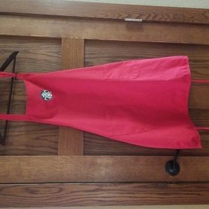 Starbucks red apron